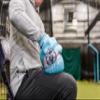 Great Ape Grips Baby Blue Grip Strength Trainer view 3