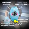 Great Ape Grips Baby Blue Grip Strength Trainer view 4