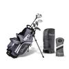 Shorties Golf Junior Kids Golf Club Set | Perfect for Junior Golfers and Kids 46"-51" Tall | EasyCarry Stand Bag | Driver, 30-degree hybrid, 7-iron, Pitching Wedge, Putter | Graphite Right Orientation view 1