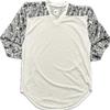 Youth PS Hockey Practice Jersey Mesh Polyester Hockey Jersey for Youth- Ice Hockey Athletic Plain Sports Jersey with Pullover Closure, Long Sleeves-White/Camo-Youth Mite view 1
