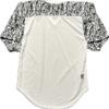 Youth PS Hockey Practice Jersey Mesh Polyester Hockey Jersey for Youth- Ice Hockey Athletic Plain Sports Jersey with Pullover Closure, Long Sleeves-White/Camo-Youth Mite view 2