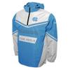 2Bhip NCAA UNC Tar Heels Adult Half Zip Water-Resistant Windbreaker Hoodie Pullover Jacket with Front Pocket view 1