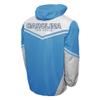 2Bhip NCAA UNC Tar Heels Adult Half Zip Water-Resistant Windbreaker Hoodie Pullover Jacket with Front Pocket view 2