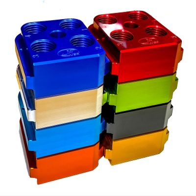 ToolHead for Dillon RL550B/C and BL550 CNC Machined Billet Aluminum Tool Head Made in The USA (Raw Aluminum)