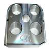 ToolHead for Dillon RL550B/C and BL550 CNC Machined Billet Aluminum Tool Head Made in The USA (Raw Aluminum) view 3