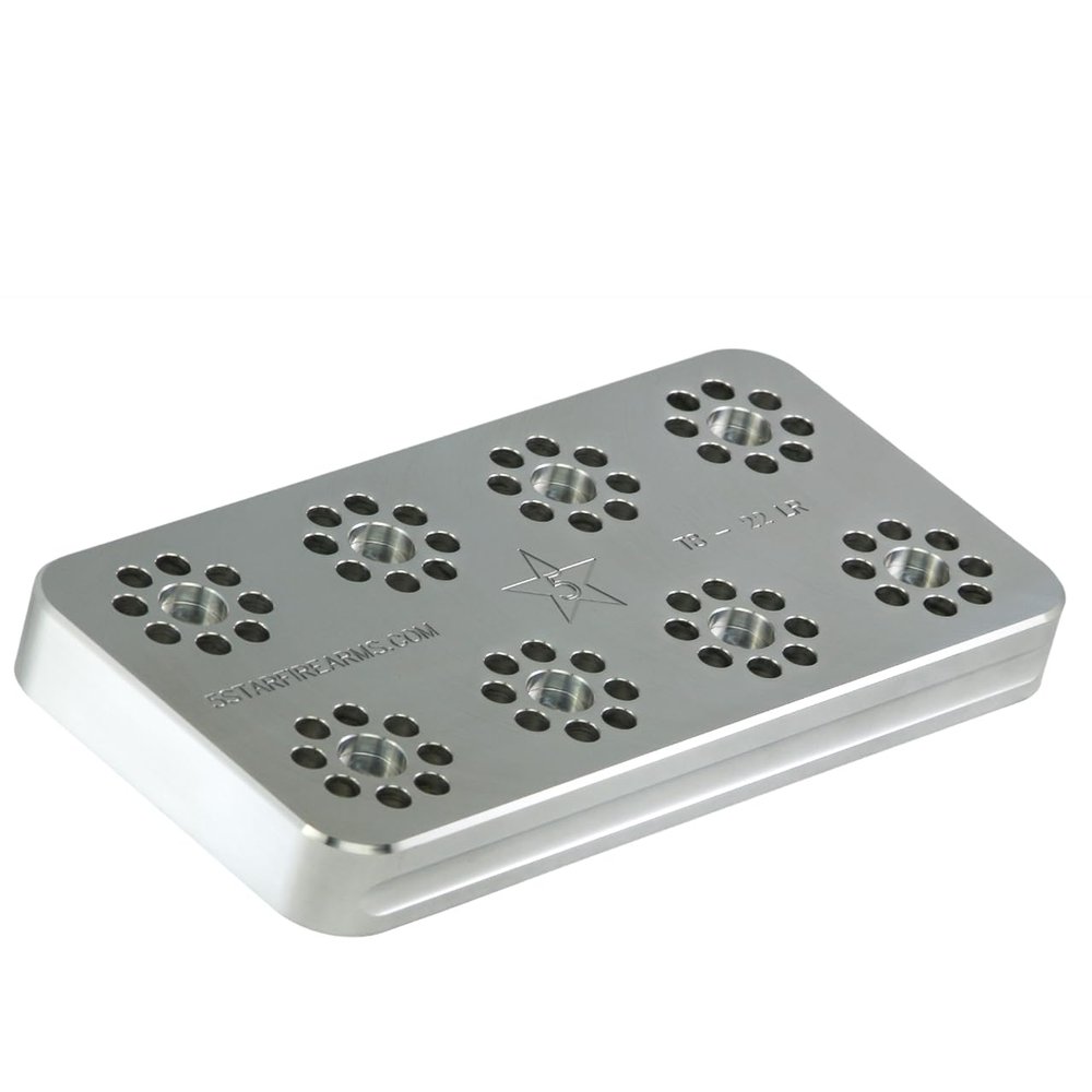 5 Star T8-22 LR Range Block fits Taurus 942 .22 LR Only, Charter Arms Pathfinder