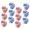BIUDECO 12pcs Metallic Cheerleading Gymnastics Props for Sports Events Dance and Team Spirit Cheering Includes