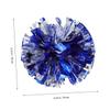 BIUDECO 12pcs Metallic Cheerleading Gymnastics Props for Sports Events Dance and Team Spirit Cheering Includes view 2
