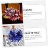 BIUDECO 12pcs Metallic Cheerleading Gymnastics Props for Sports Events Dance and Team Spirit Cheering Includes view 3