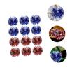 BIUDECO 12pcs Metallic Cheerleading Gymnastics Props for Sports Events Dance and Team Spirit Cheering Includes view 4