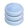 3 Pcs Inflated Wobble Cushion, Wiggle Seat & Balance Pad for Exercise, Home Yoga Balance Stability Training, Strengthen Core Muscles, Improve Posture, Balance Disc with Pump (blue) view 1