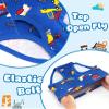 JAHSIYI Boys Underwear Size 8 7 Kids Softh 100% Cotton Briefs Age 7-8 Years Old Children's Airplane Cartoon Print Underpants Medium Undies 7T 8T M Clothes view 3