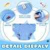 JAHSIYI Boys Underwear Size 8 7 Kids Softh 100% Cotton Briefs Age 7-8 Years Old Children's Airplane Cartoon Print Underpants Medium Undies 7T 8T M Clothes view 4