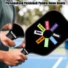 BPTZPL Custom Pickleball Paddle Name Bands Silicone Ring Grip Bands Personalized Pickleball Paddle Name Bands with Name Text, for Paddle Grip on Racket Racquetball Paddle (1) view 2