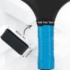 BPTZPL Custom Pickleball Paddle Name Bands Silicone Ring Grip Bands Personalized Pickleball Paddle Name Bands with Name Text, for Paddle Grip on Racket Racquetball Paddle (1) view 4