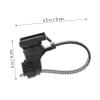 BIUDECO Bike Flashlight Holder Clip Clamp Durable Bike Torch Stand for Front Light Easy to Install High Stability Design Suitable for Bicycles view 2