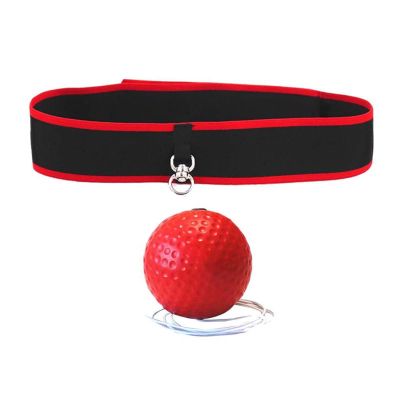 Lljsszr Reflex Training Ball for Boxing, Hand Eye Coordination and Reaction Speed Development,