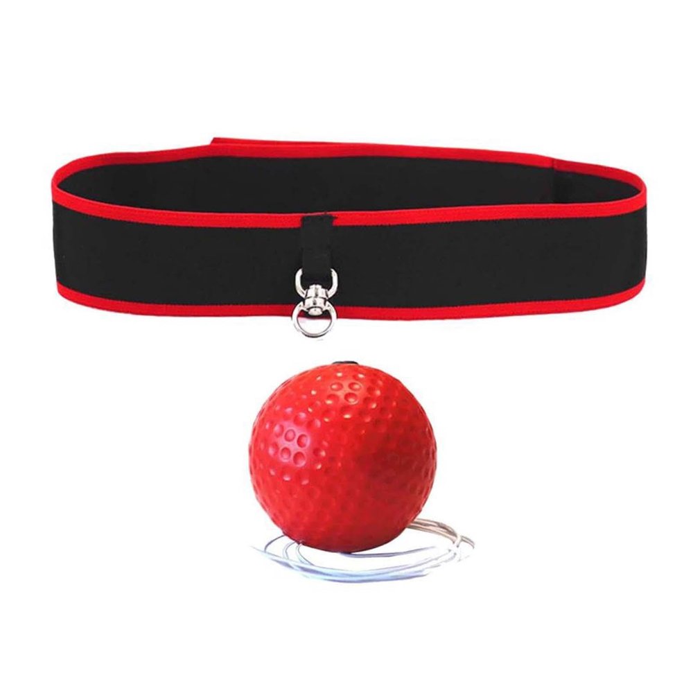 Lljsszr Reflex Training Ball for Boxing, Hand Eye Coordination and Reaction Speed Development,