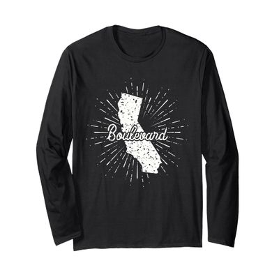 Boulevard California Long Sleeve T-Shirt