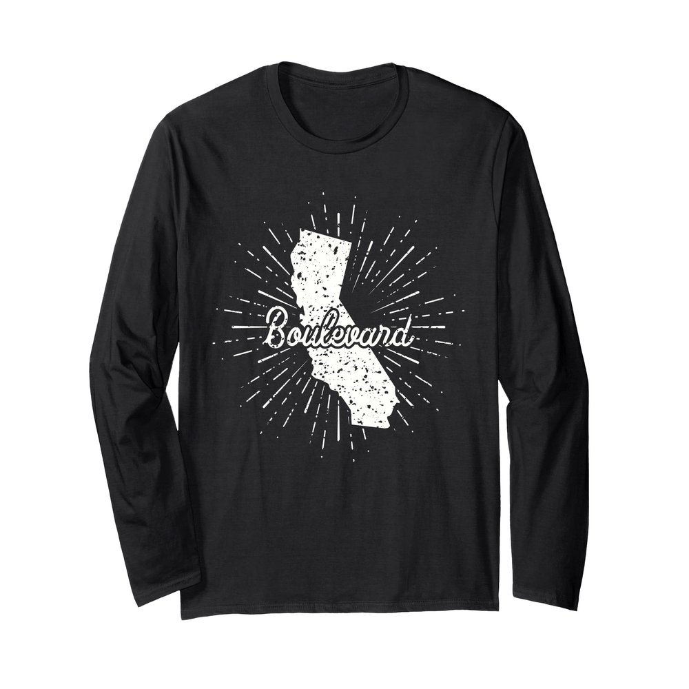 Boulevard California Long Sleeve T-Shirt