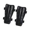 Lljsszr 1 Pair of Soccer Shin Guards, Football Straps, Gear, Calf Sleeves, Shin Guards for Basketball and Cycling, Black view 1