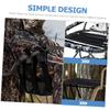 minkissy Professional Tree Stand Hunting Chair Reusable Seat Stand Comfortable Posture view 3