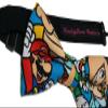 EmilyRose Couture Men's Special Characters Bow Ties Gamer Bow Ties Geek Bow Ties (Cotton, Mario & Friends/Medium) view 3