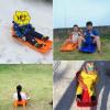 Snow Sleds Snow Sled for Children, Aldults Outdoor Toboggan with Snowball Clip Snow Shovel and Ski Flake view 3