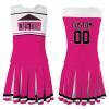 Personalized Cheerleader Uniform Custom Cheerleading Outfit Design Your Own Cheer Uniform Cheer Dress for Women (Color22) view 1