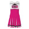 Personalized Cheerleader Uniform Custom Cheerleading Outfit Design Your Own Cheer Uniform Cheer Dress for Women (Color22) view 2