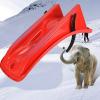 Snow Sleds Snow Sled for Children, Aldults Outdoor Toboggan with Snowball Clip Snow Shovel and Ski Flake view 4