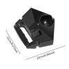 Lljsszr Tennis Training Device with Ball, Single Tennis Training Equipment for Park and Backyard Exercises, Base view 2