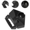 Lljsszr Tennis Training Device with Ball, Single Tennis Training Equipment for Park and Backyard Exercises, Base view 3