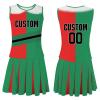 Personalized Cheerleader Uniform Custom Cheerleading Outfit Design Your Own Cheer Uniform Cheer Dress for Women (Color13)