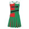 Personalized Cheerleader Uniform Custom Cheerleading Outfit Design Your Own Cheer Uniform Cheer Dress for Women (Color13) view 2