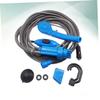 JECOMPRIS Portable Dog Bath Outdoor Camping Shower 12v Shower Pump Car or Water Resistant Hose view 2
