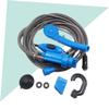 JECOMPRIS Portable Dog Bath Outdoor Camping Shower 12v Shower Pump Car or Water Resistant Hose view 3