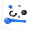JECOMPRIS Portable Dog Bath Outdoor Camping Shower 12v Shower Pump Car or Water Resistant Hose view 4