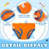 JAHSIYI Boys Underwear Size 8 7 Kids Soft 100% Cotton Briefs Age 7-8 Years Old Children's Dinosaur Cartoon Dino Print Underpants Medium Undies 7T 8T M Clothes view 4