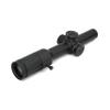 1-6X24mm FFP(First Focal Plane) LPVO Scope SR1 Red Cross Reticle IlluminatedTactical Precision Optics HD Compact ScopesIPX 7 Level Water Proofwith Lens CoverThrow LeverLens Cleaning Cloth view 1