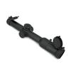 1-6X24mm FFP(First Focal Plane) LPVO Scope SR1 Red Cross Reticle IlluminatedTactical Precision Optics HD Compact ScopesIPX 7 Level Water Proofwith Lens CoverThrow LeverLens Cleaning Cloth view 2