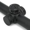 1-6X24mm FFP(First Focal Plane) LPVO Scope SR1 Red Cross Reticle IlluminatedTactical Precision Optics HD Compact ScopesIPX 7 Level Water Proofwith Lens CoverThrow LeverLens Cleaning Cloth view 4