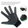 AMYESE Youth Baseball Softball Batting Gloves - Green Bull Sport Baseball Gloves, Breathable Stretchy Firm Grip Softball Glove for Batting Cage Practice Games view 3