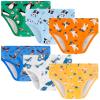 JAHSIYI Boys Underwear Size 8 7 Kids Soft 100% Cotton Briefs Age 7-8 Years Old Children's Animal Cartoon Print Underpants Medium Undies 7T 8T M Clothes view 1