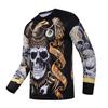 Men's Mountain Bike Jersey Long Sleeve MTB Off-Road Motocross Jersey Quick Dry Downhill&Motocross Shirts (US, Alpha, X-Large, Regular, Regular, MLTY004) view 1