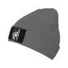 Thin Blue Line K9 Dog Paw USA Flag Beanies Hats Men Women Cuffed Knit Hat Winter Warm Beanie Skull Cap view 1