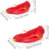 Snow Sleds Plastic Snow Sled -Thickened Wear-Resistant Sledge, Children's Snowboard Sledge, Plastic Sledge, Adult Sledge with Backrest view 2