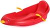 Snow Sleds Thickened Wear-Resistant Sledge, Children's Snowboard Sledge, Plastic Sledge, Adult Sledge with Backrest view 1