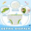 JAHSIYI Boys Underwear Size 10-12 Briefs Age 11 12 Year Old Big Kids 100% Cotton Underpants Large Stretch Adventure Deer Theme Undies Sz L Children Clothes view 4