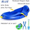 Snow Sleds Plastic Snow Sled -Thickened Wear-Resistant Sledge, Children's Snowboard Sledge, Adult Sledge with Backrest, Winter Snow Sleds view 2